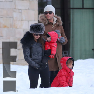 Kourtney Kardashian, Mason Disick, Scott Disick Kourtney Kardashian, Mason Disick, Scott Disick